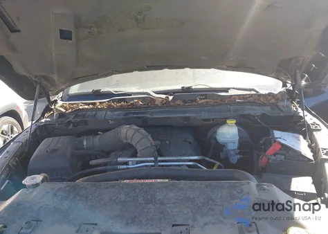 2012 Ram 1500 Slt из США, поврежденный, VIN 1C6RD6LT8CS181868